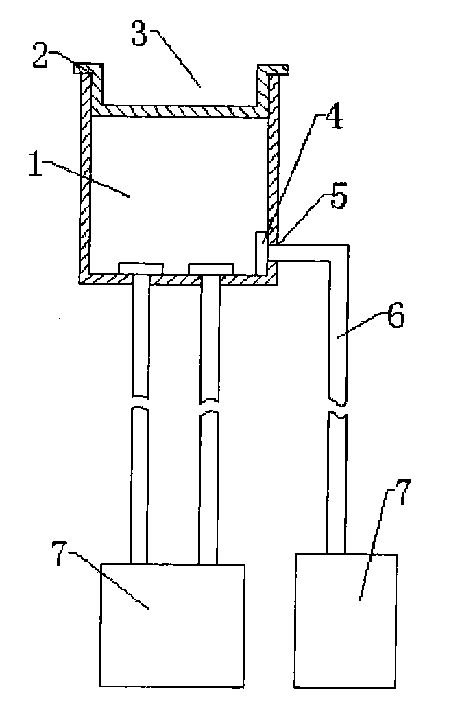 Tube bundle-type natural water diversion device and water diversion method for generating electricity