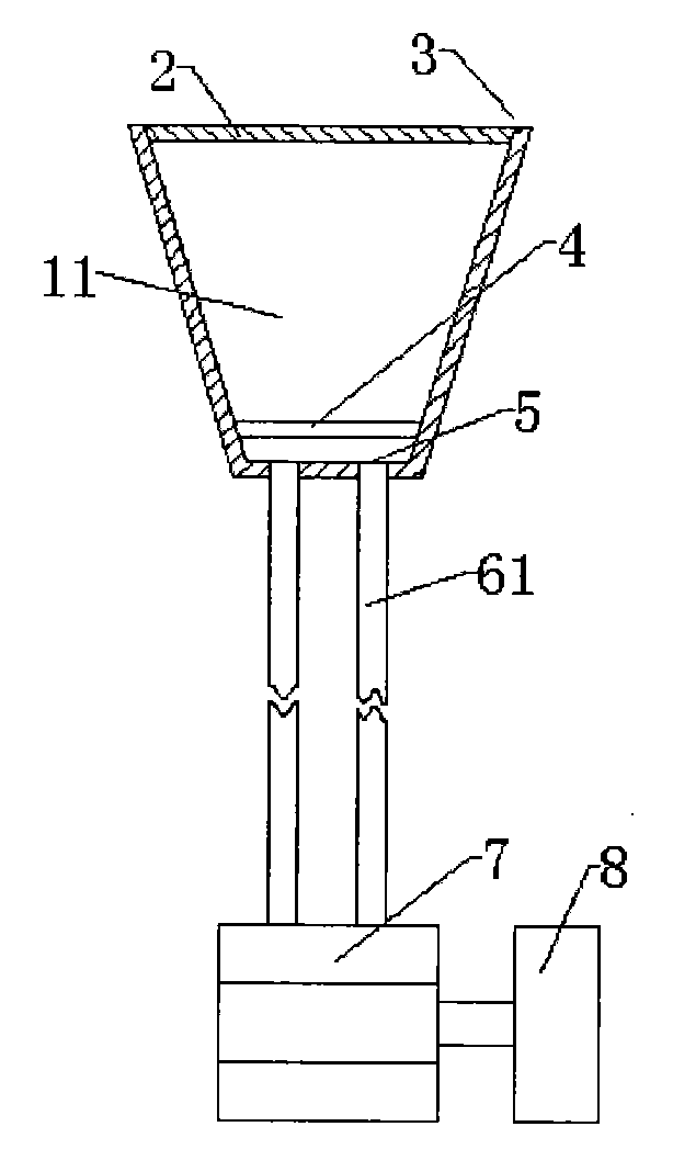 Tube bundle-type natural water diversion device and water diversion method for generating electricity
