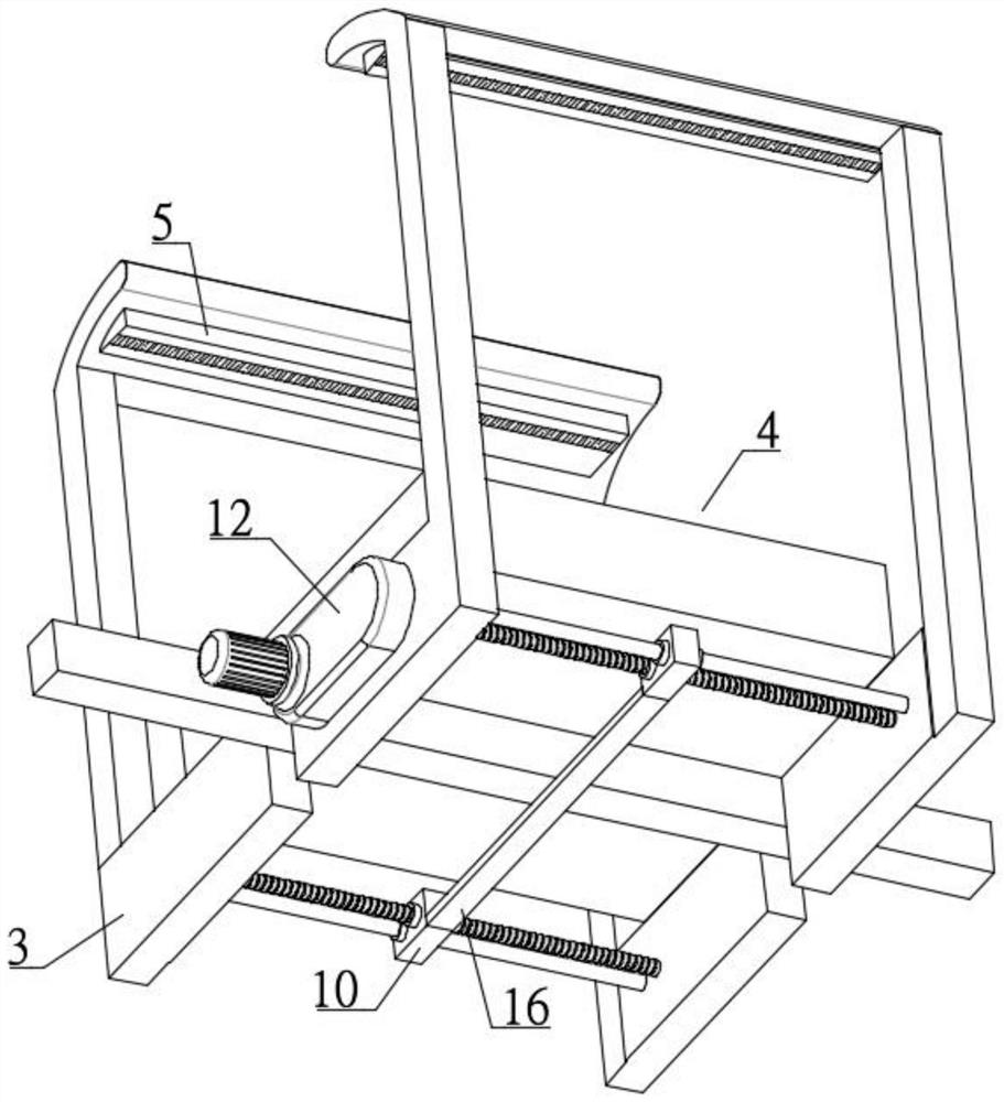 Checking and aligning device used during mold closing of flaskless molding