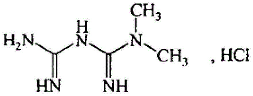 Repaglinide Metformin Composition