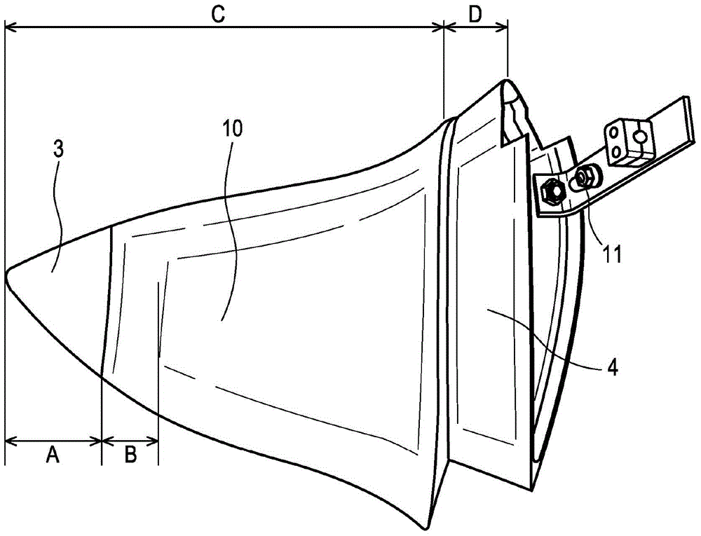 Rotor blade tip