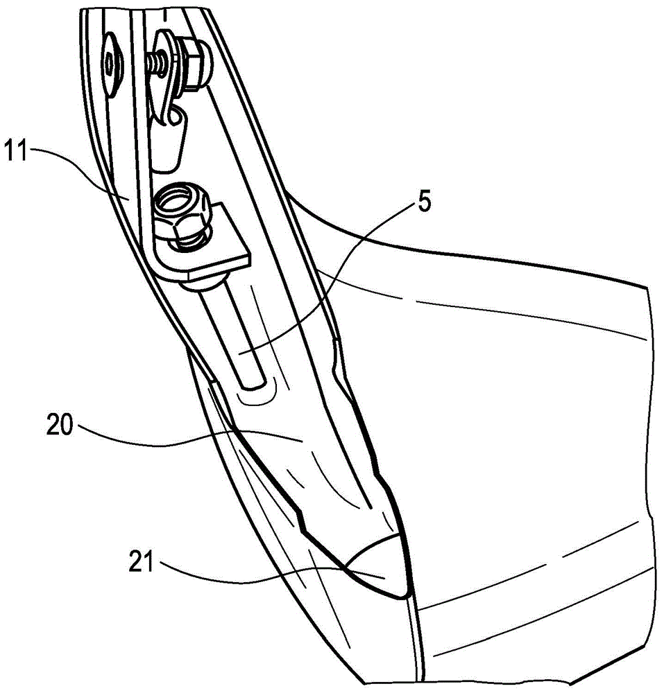 Rotor blade tip