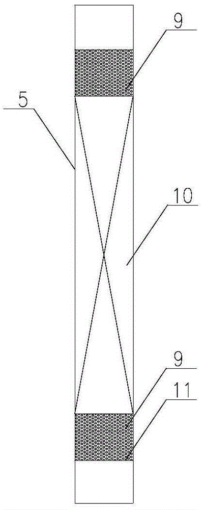 Dechlorination method and apparatus suitable for C5 petroleum resin hydrogenation process