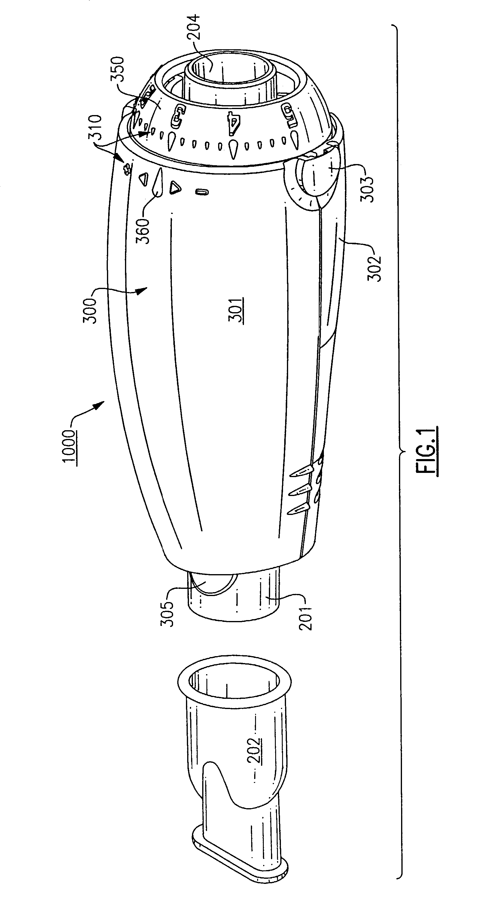 Positive expiratory pressure device with bypass