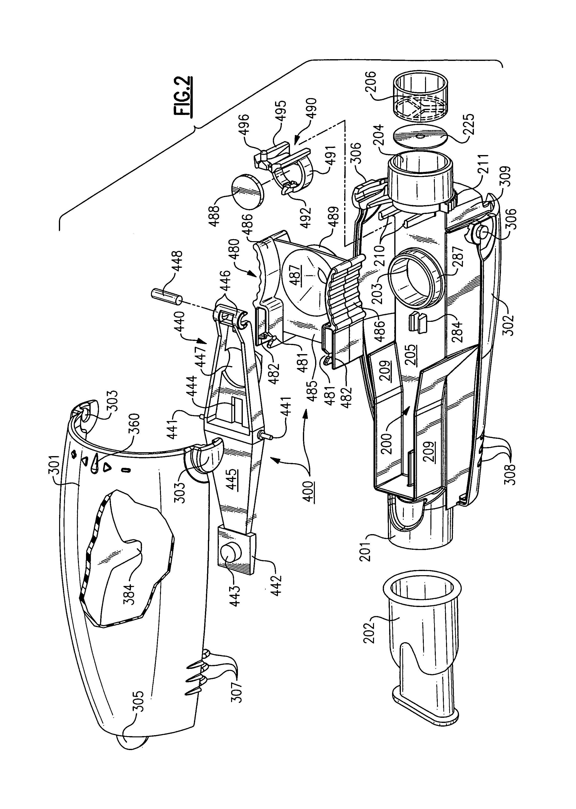 Positive expiratory pressure device with bypass