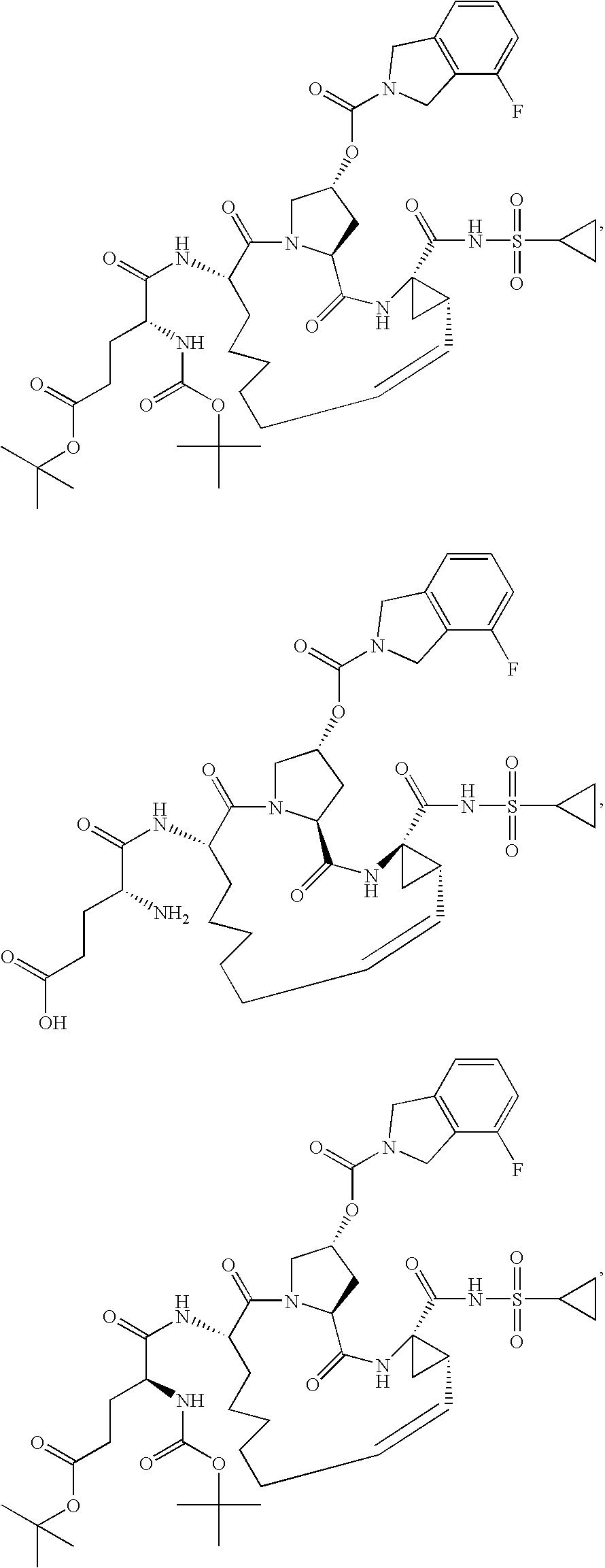 Compounds and methods for inhibiting hepatitis C viral replication