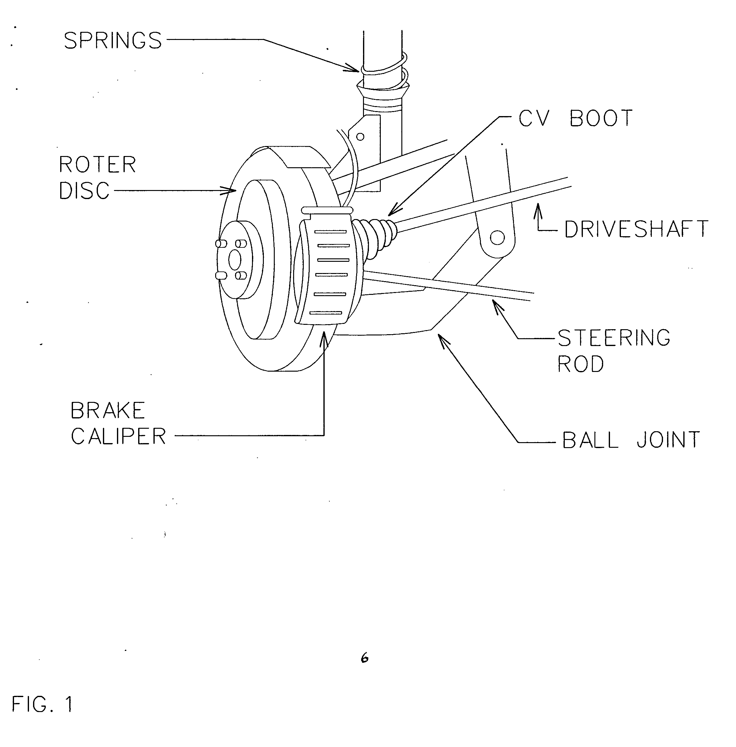 Split-boot replacement