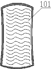 Auto-pedal type plateau air pressurizing breathing device