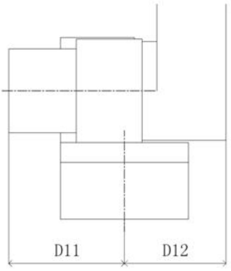 "Bend-bend" joint motion compensation design method for six-axis industrial robot protective clothing