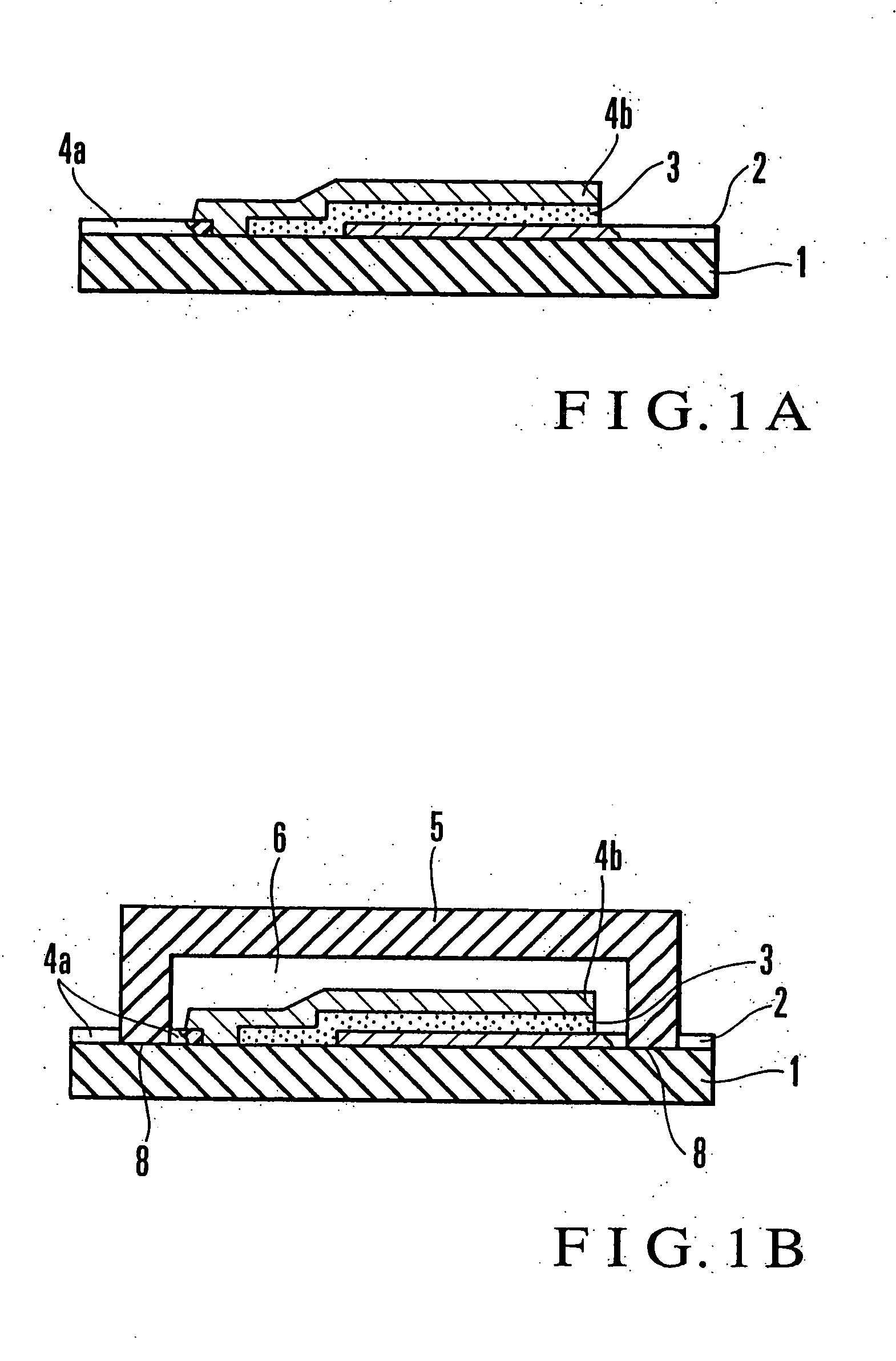 Device package with hermetically sealed cap and device encapsulation method