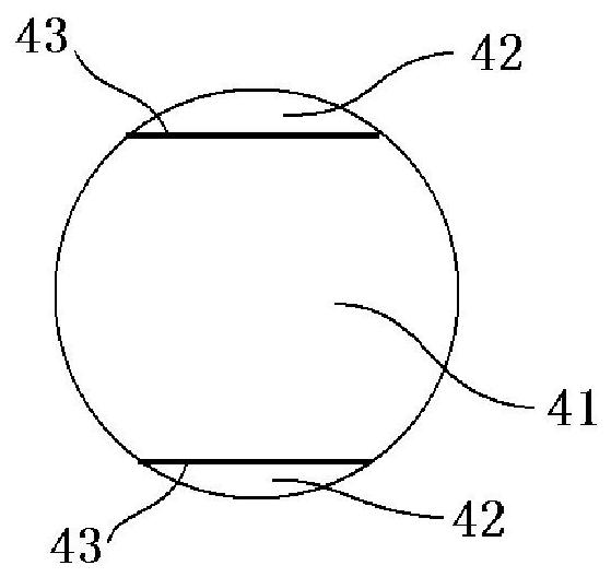 A steel oil pumping rod resistant to bending fatigue and its processing technology