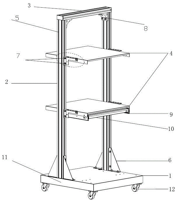 Multifunctional rack