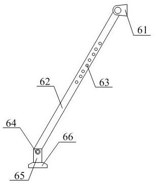 An adjustable building platform for interior decoration buildings