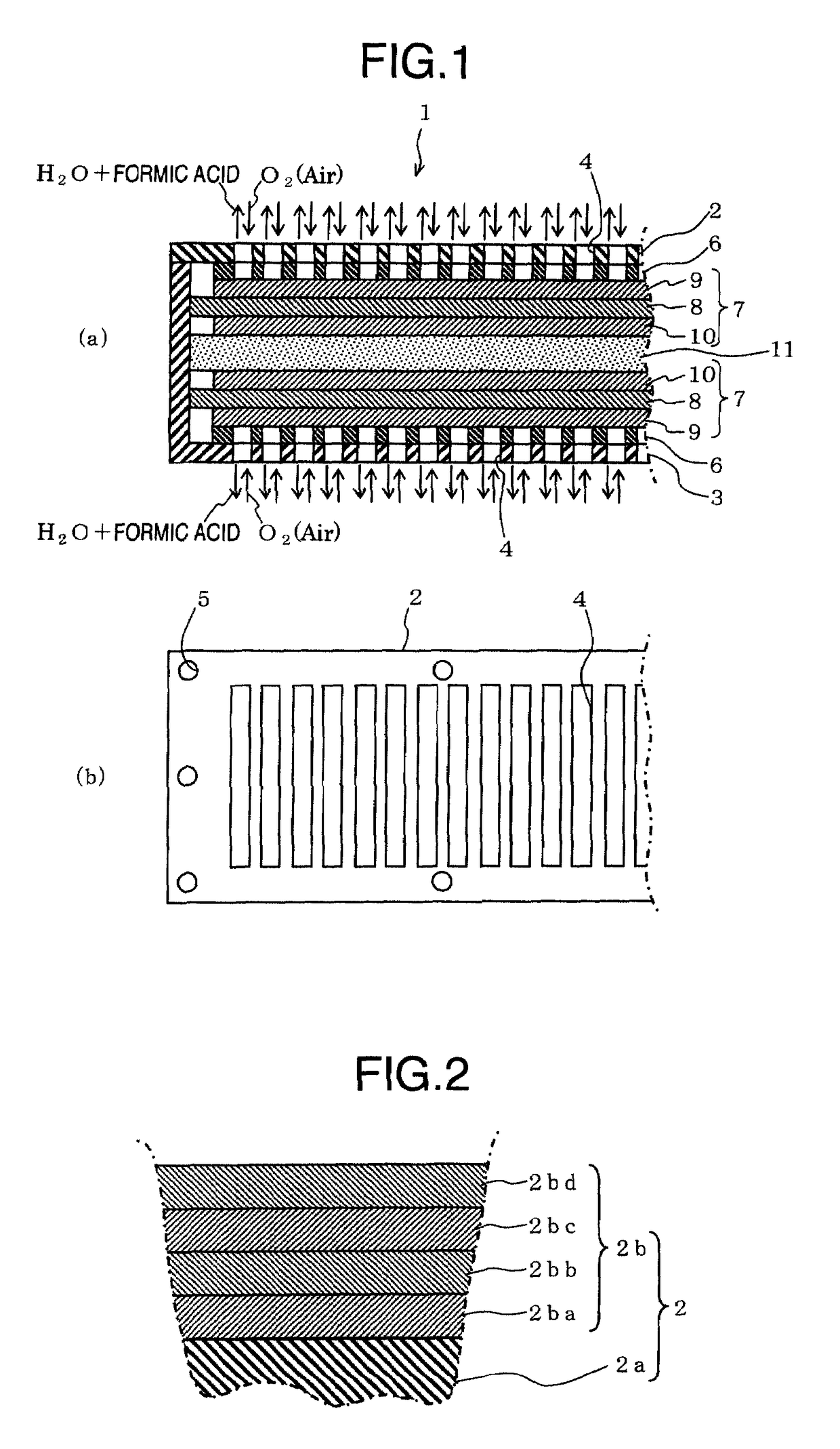 Casing for fuel battery and fuel battery using the same