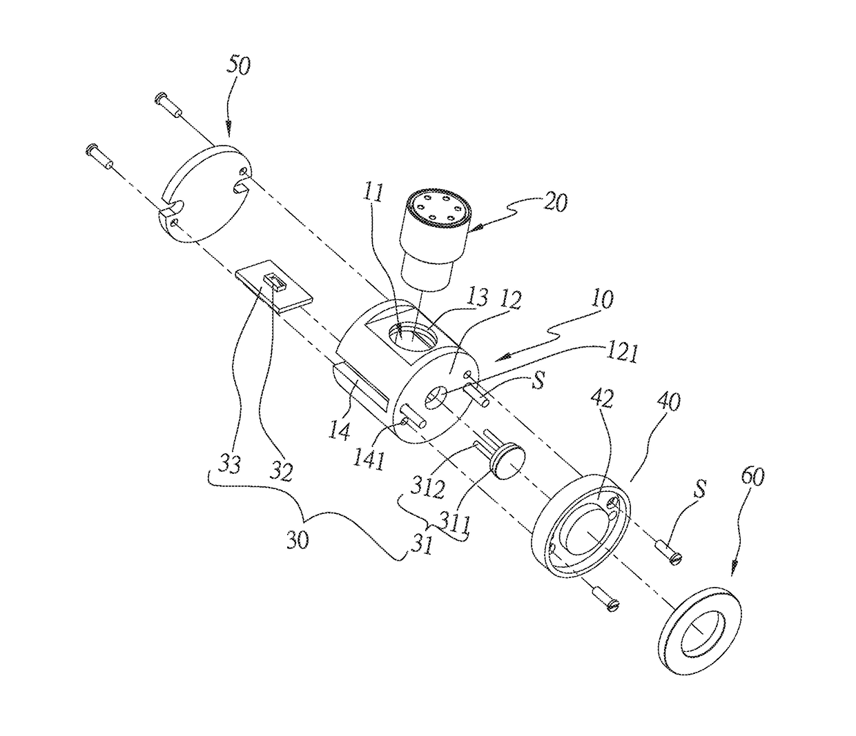 Sensor assembly