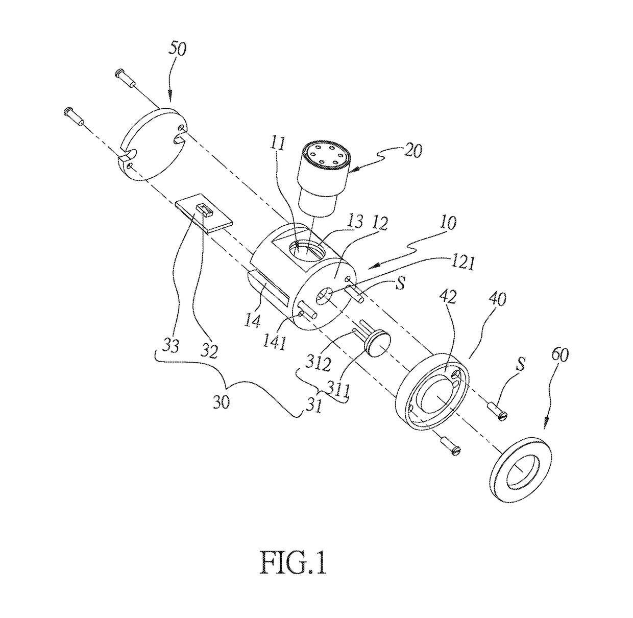 Sensor assembly