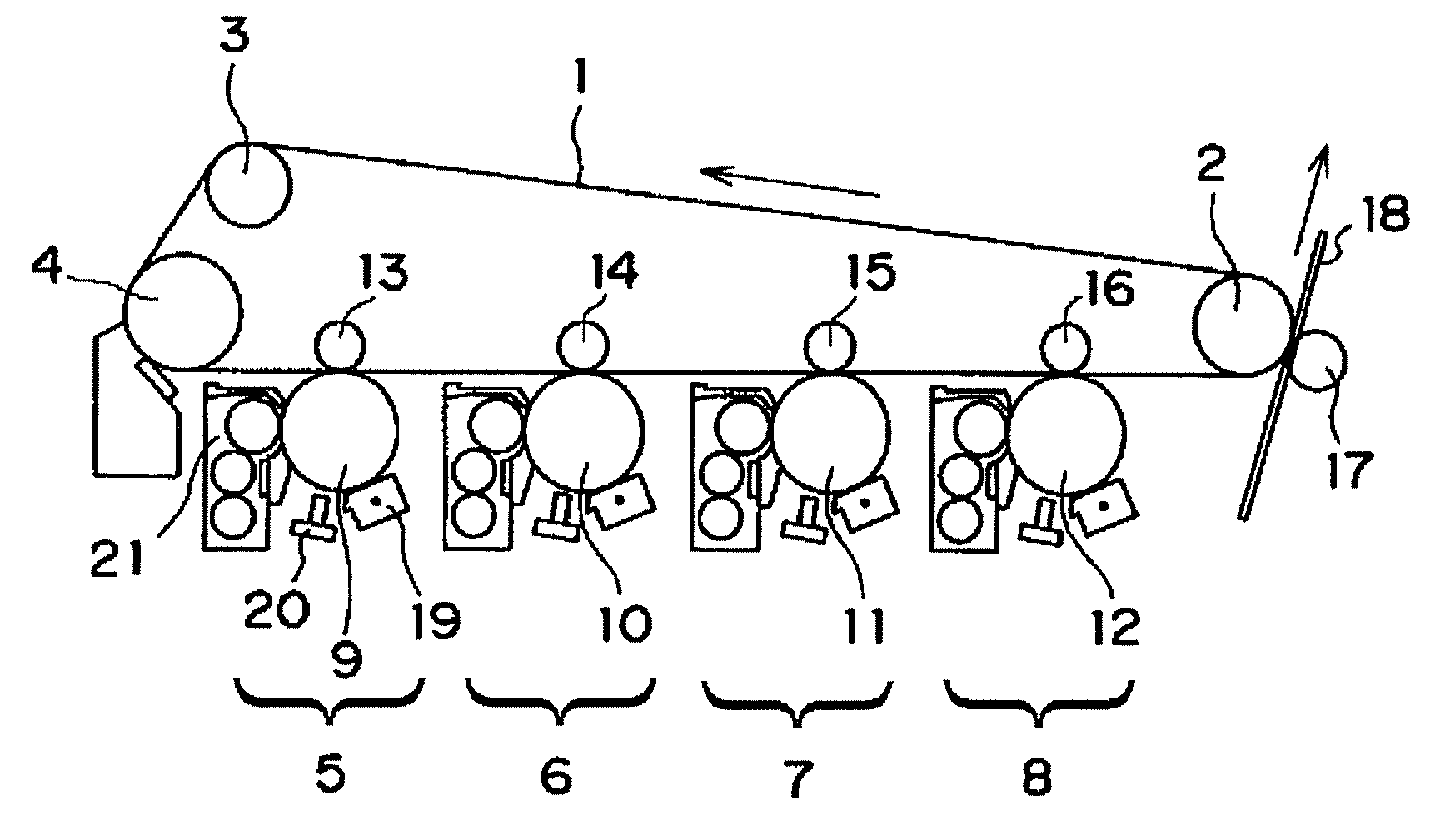 transfer-belt-for-electrophotography-and-image-forming-apparatus