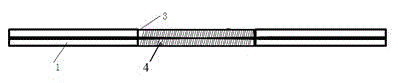 An all-optical wavelength conversion device based on topological insulator