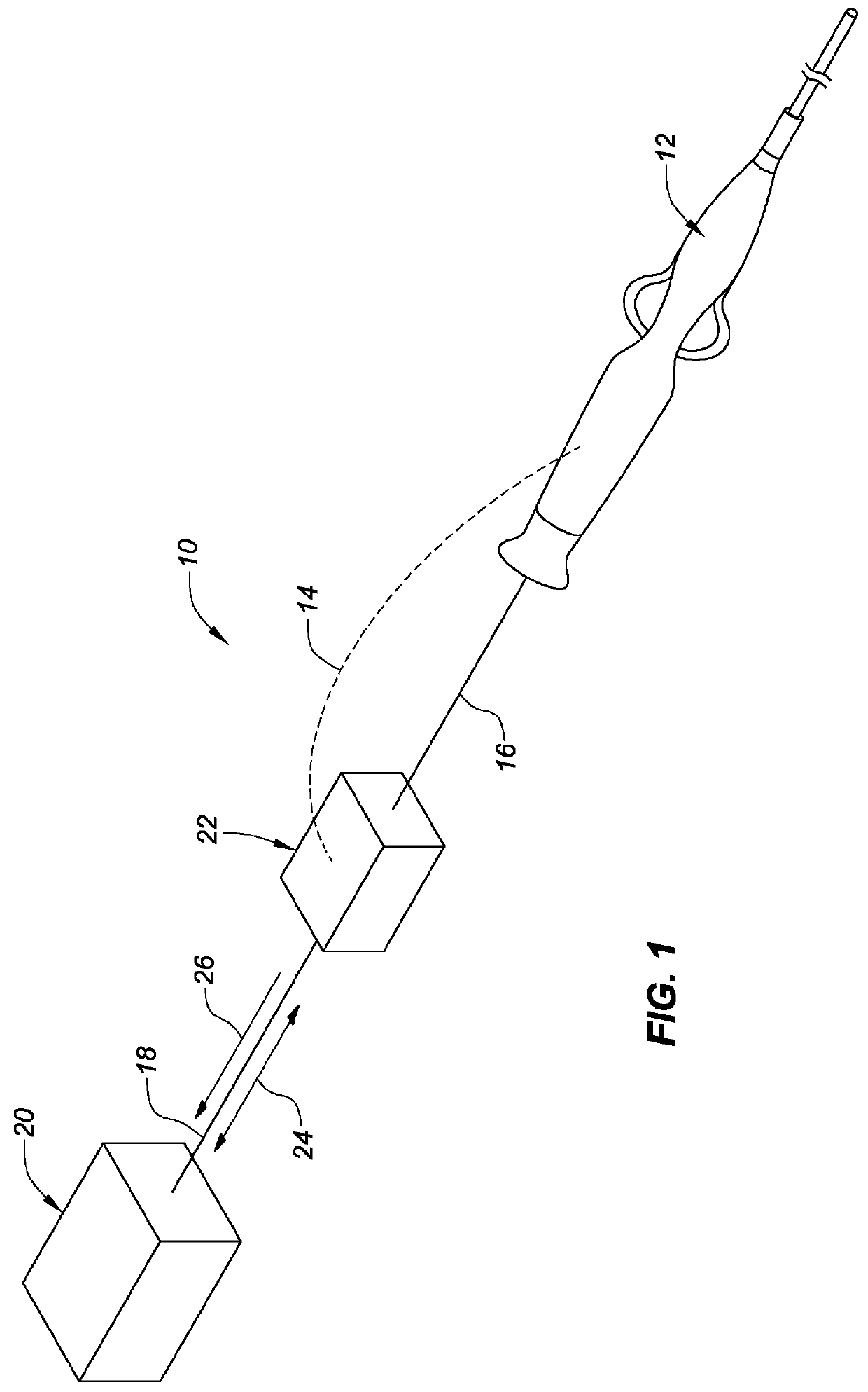 Ablation catheter tip with flexible electronic circuitry
