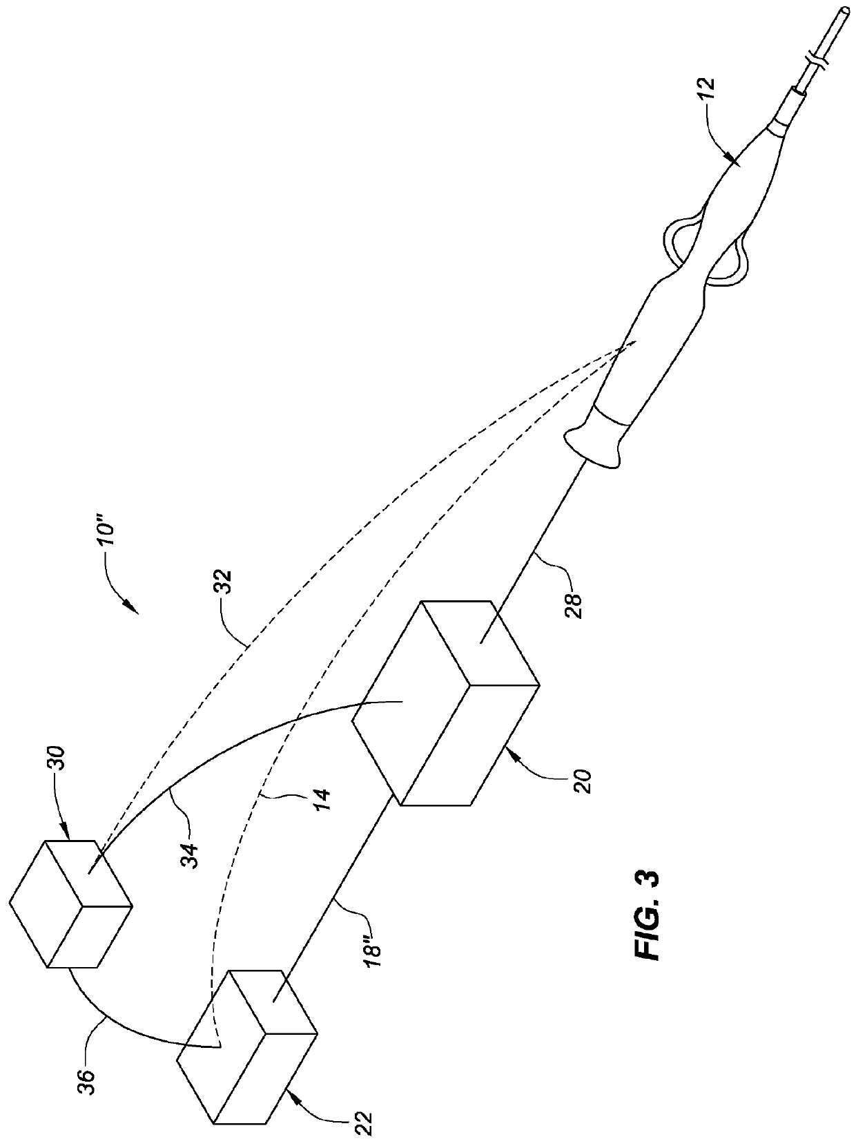 Ablation catheter tip with flexible electronic circuitry