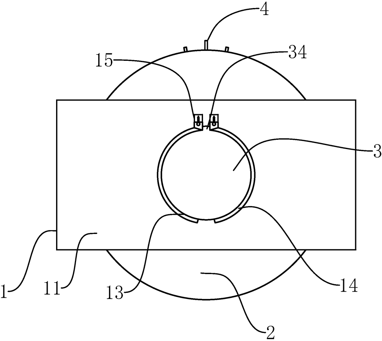 Adjustable pressing wheel assembly of road roller and adjustment method of adjustable pressing wheel assembly