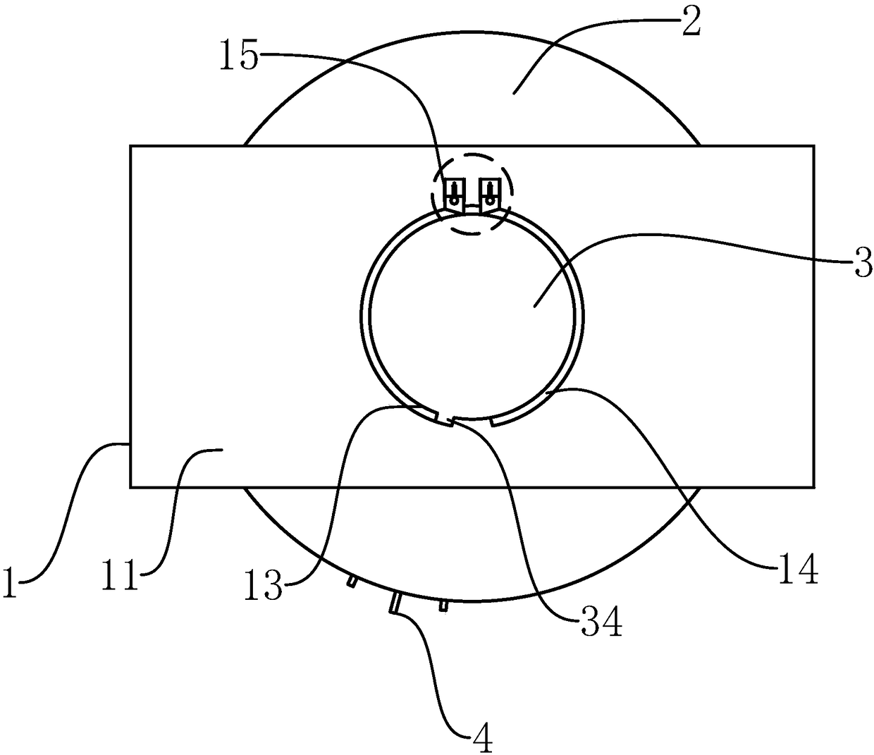 Adjustable pressing wheel assembly of road roller and adjustment method of adjustable pressing wheel assembly