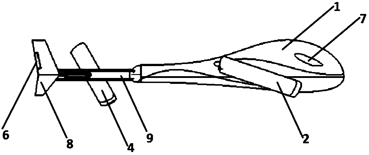 A bladeless fan powered vertical take-off and landing UAV