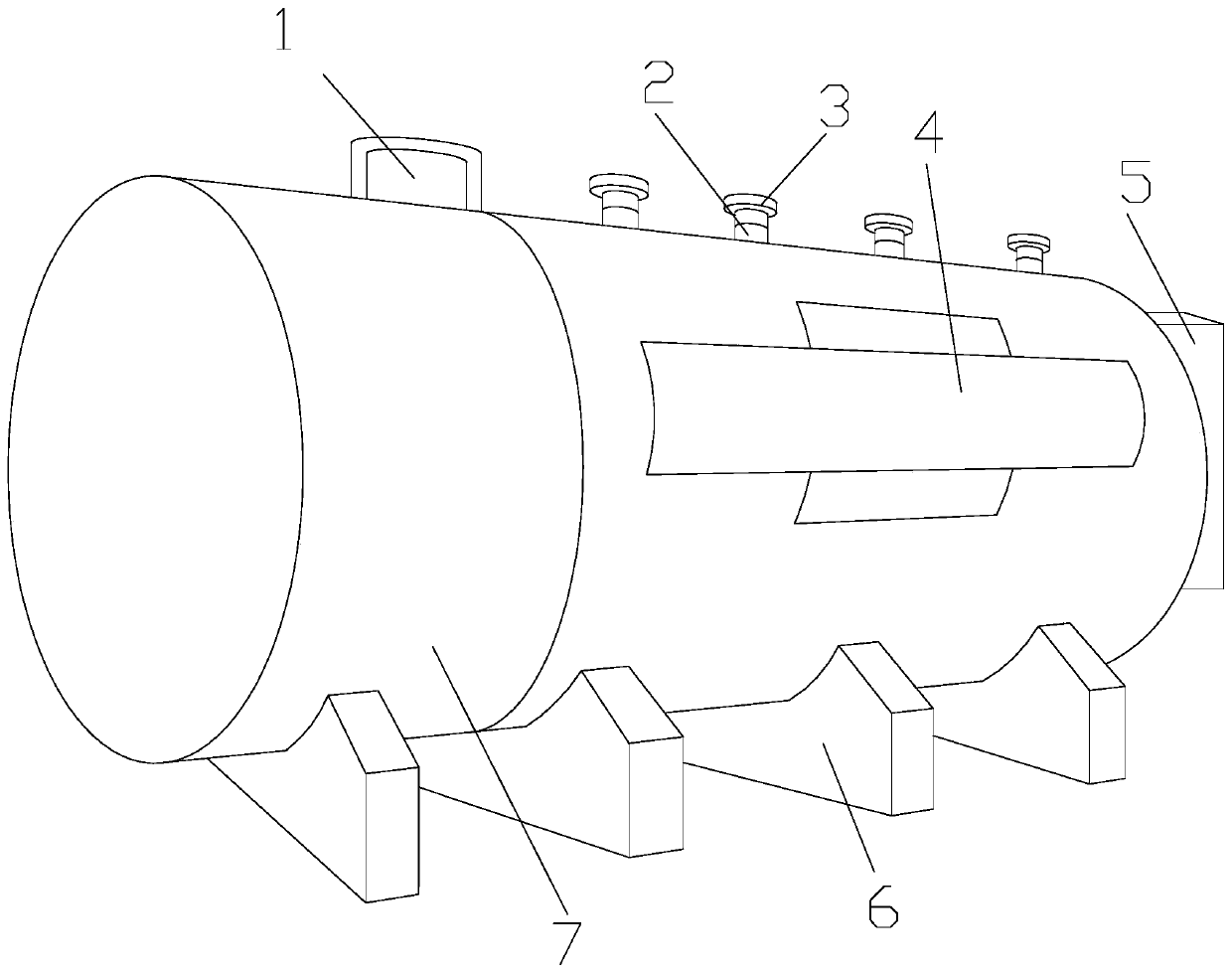 A water conservancy power generation and irrigation device that uses resonance to remove sand and gravel to prevent wear