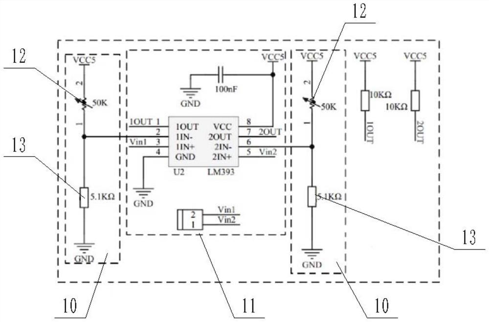 Braking credibility detection device