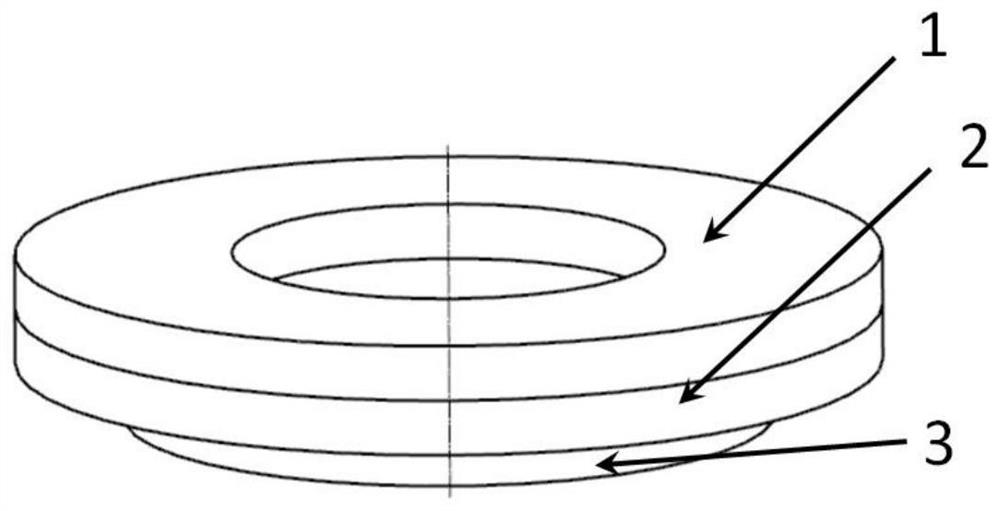 Plasma pressure sensor and plasma pressure sensing system