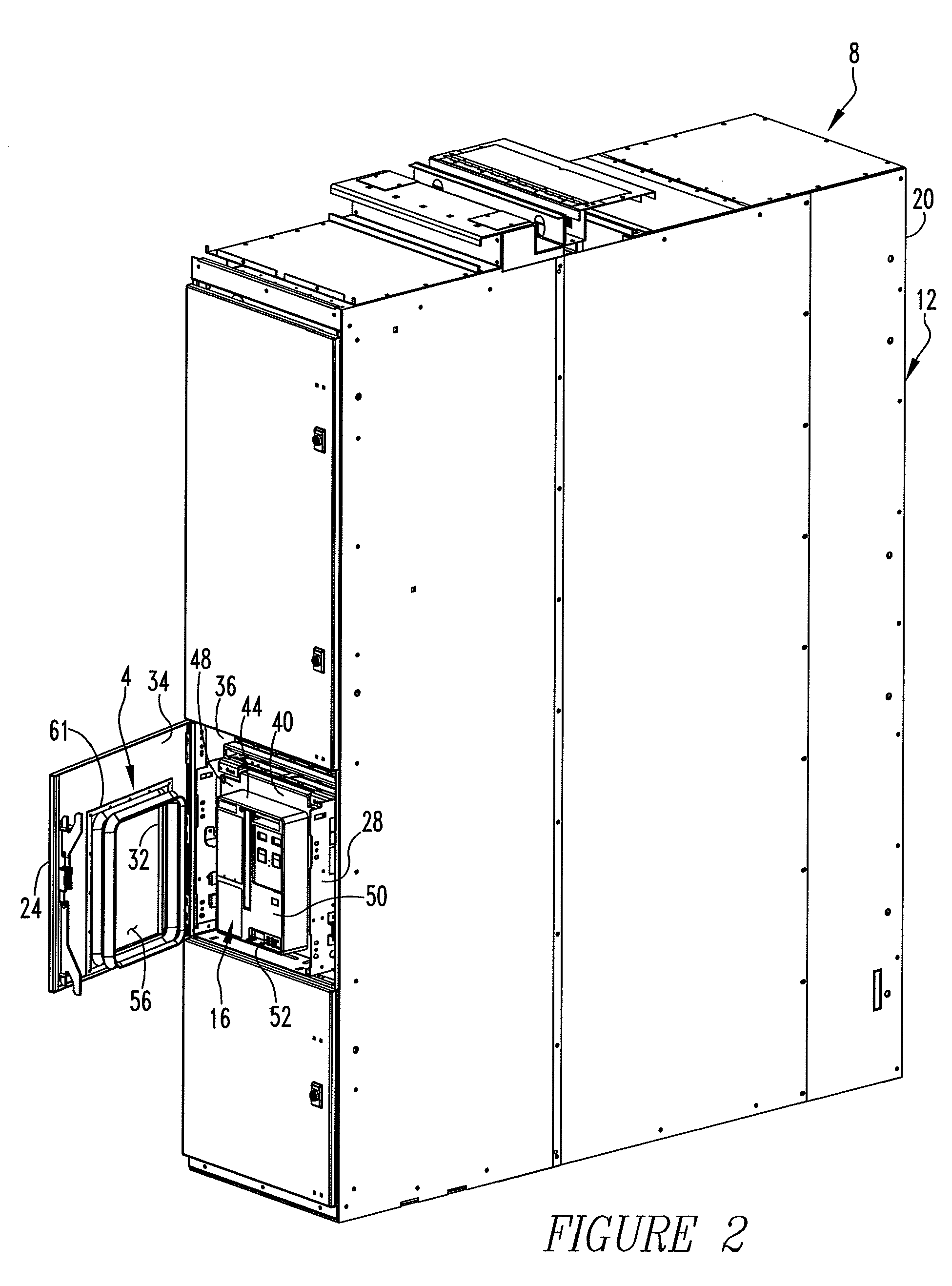 Seal apparatus for circuit breaker application
