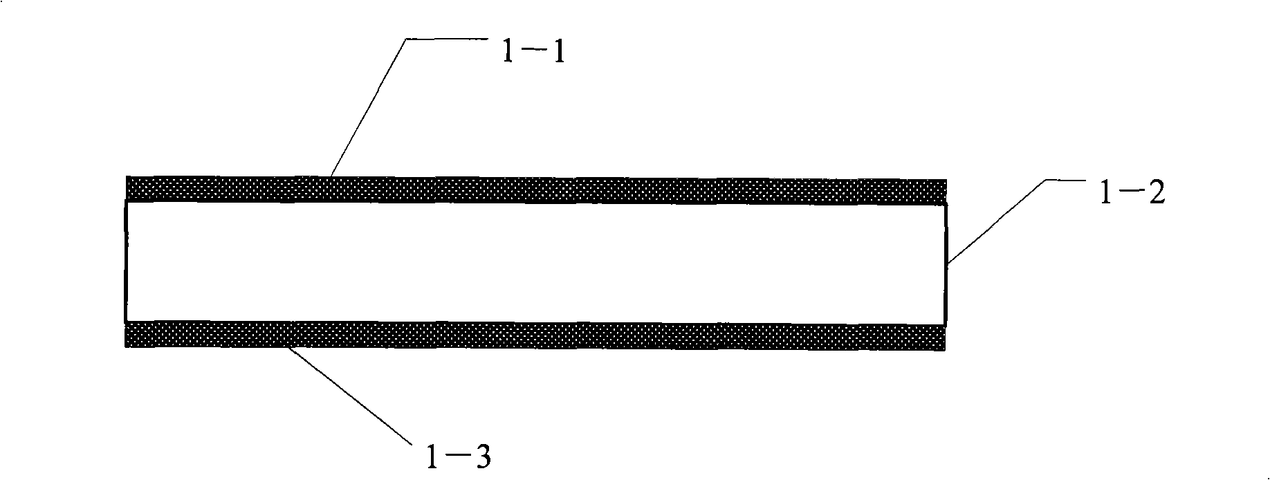 Nanometer coating composite paper and manufacturing method thereof