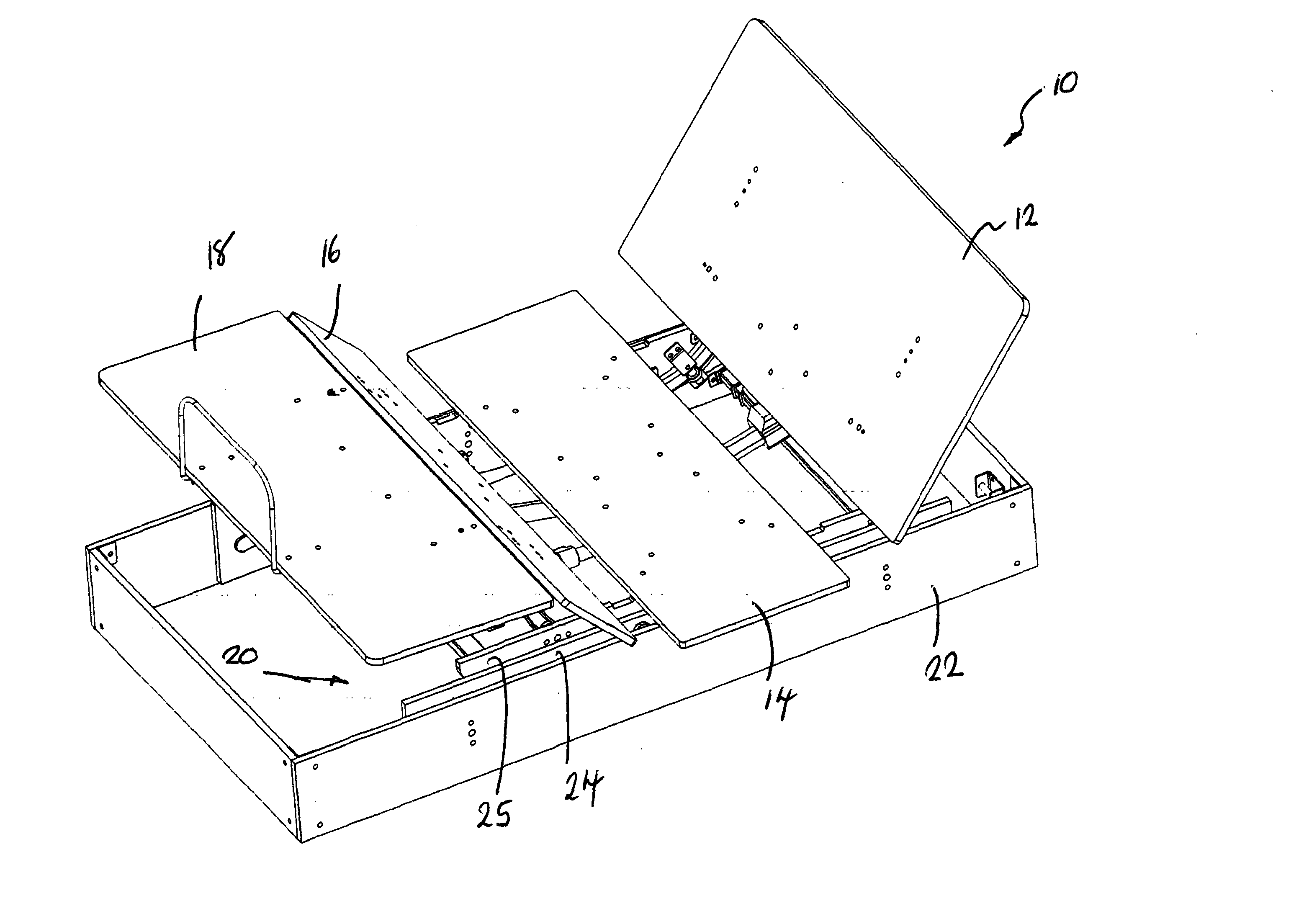 Adjustable bed