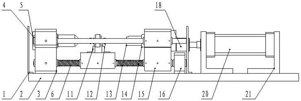 Pressure bearing device