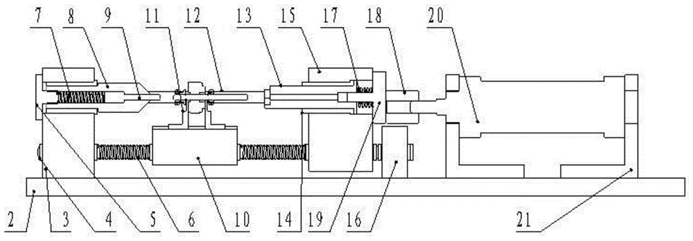 Pressure bearing device