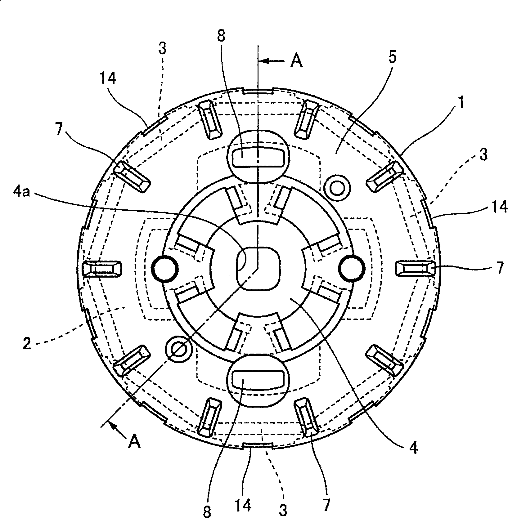 Rotor of motor and motor