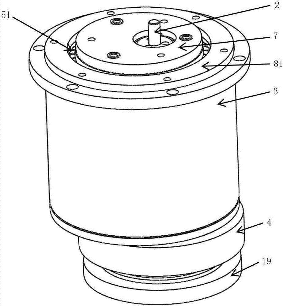 Eccentric-bushing-type high accuracy positioning device for code spraying product check machine sprayers