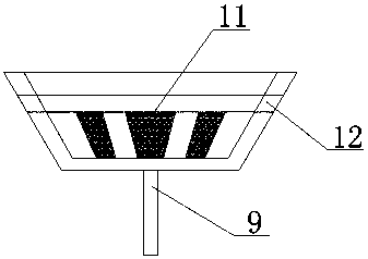Metal powder manufacturing device capable of controlling grain size of metal powder