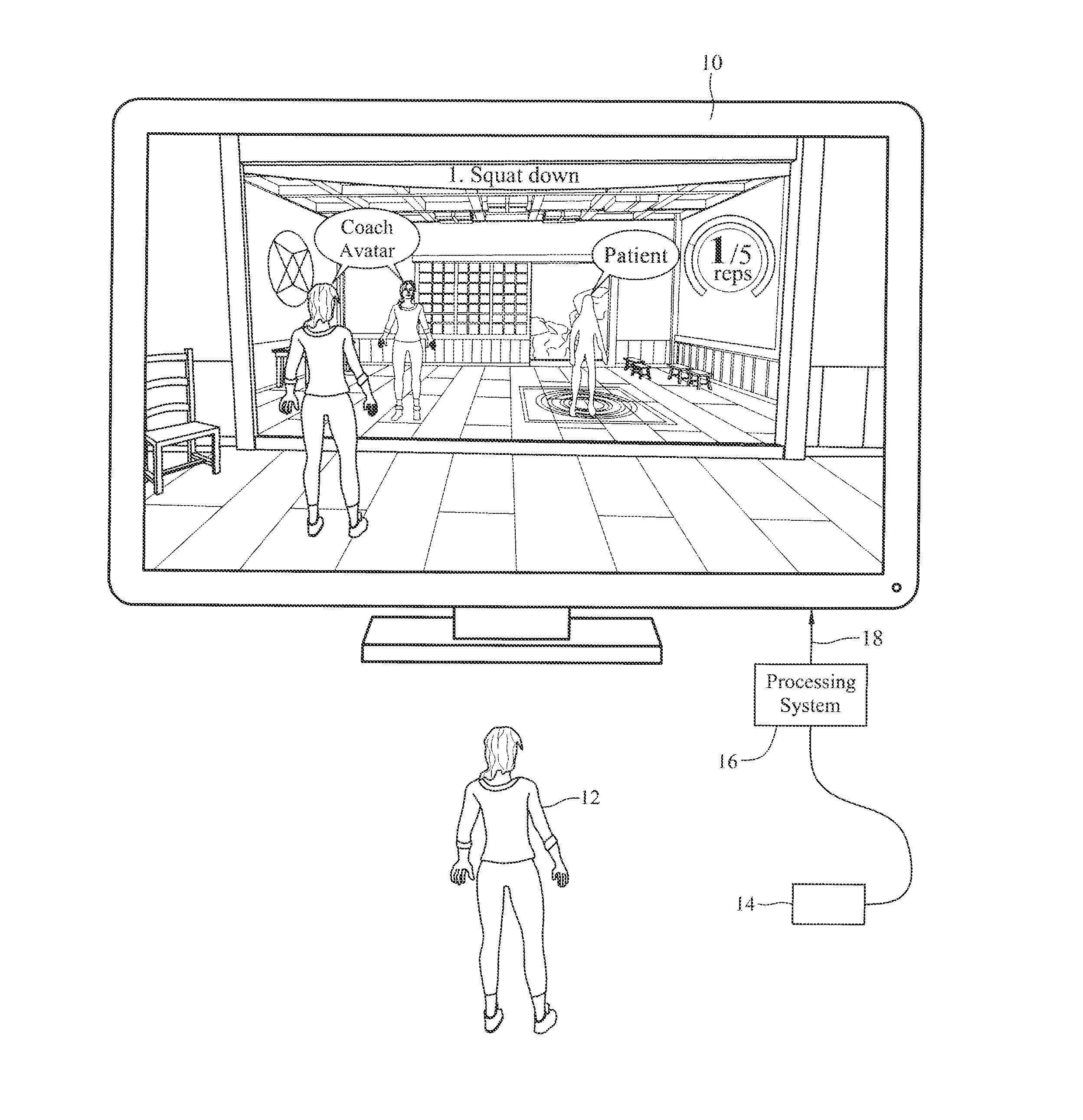 Systems and methods for teaching and instructing in a virtual world including multiple views