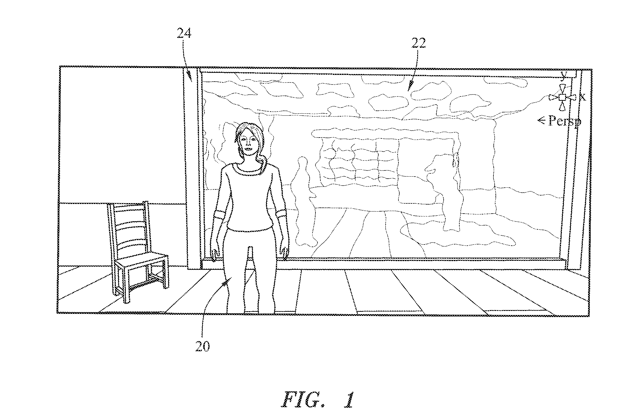 Systems and methods for teaching and instructing in a virtual world including multiple views