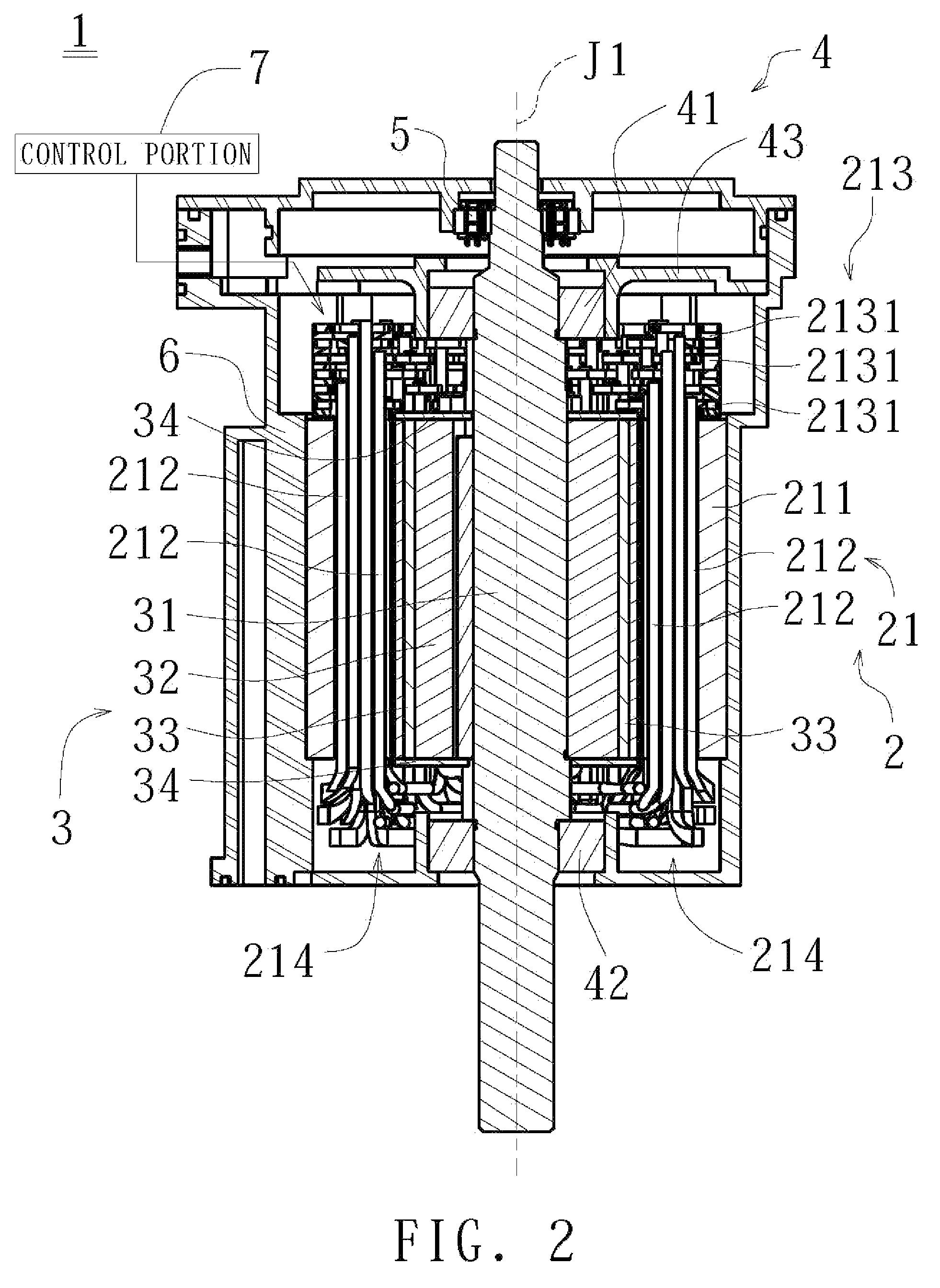 Interior permanent magnet motor