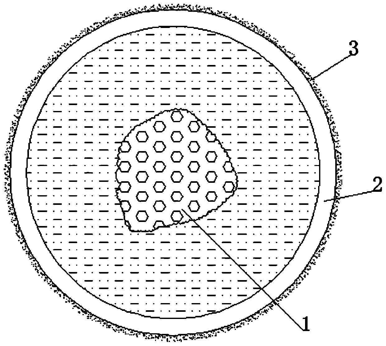 Preparation process for premix capable of reducing shell breaking rate of Hailan grey chicken