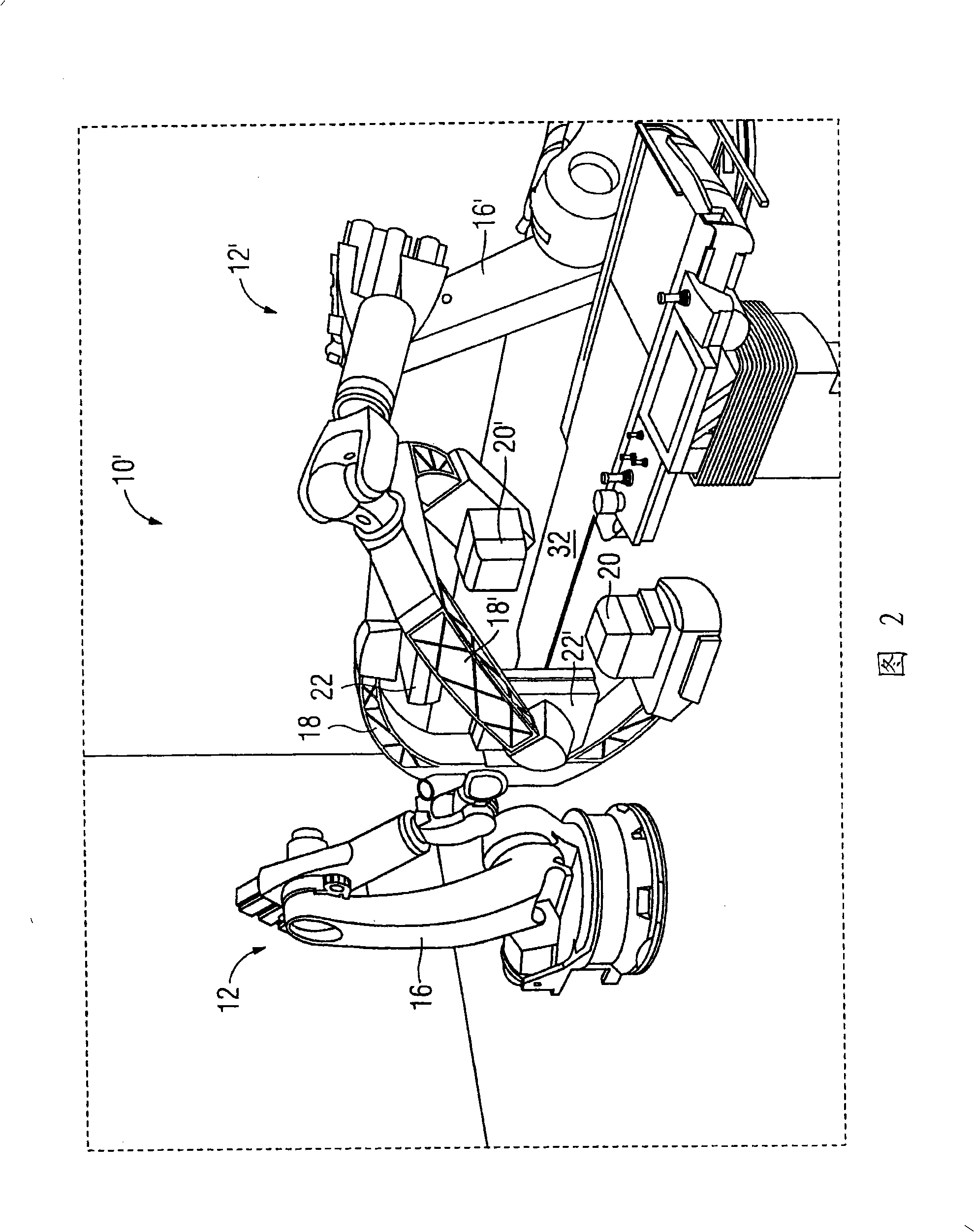 Biplane x-ray system