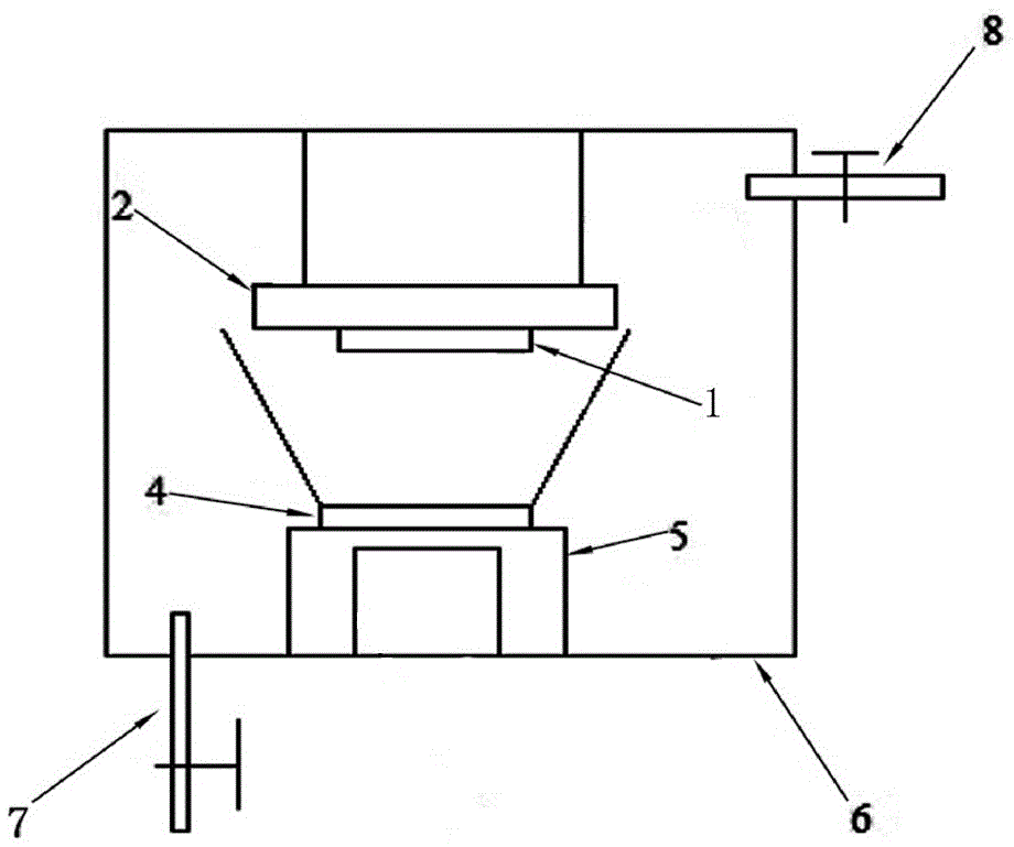 Single-layer barium strontium titanate (BST) film based charge trapping memory and preparation method thereof