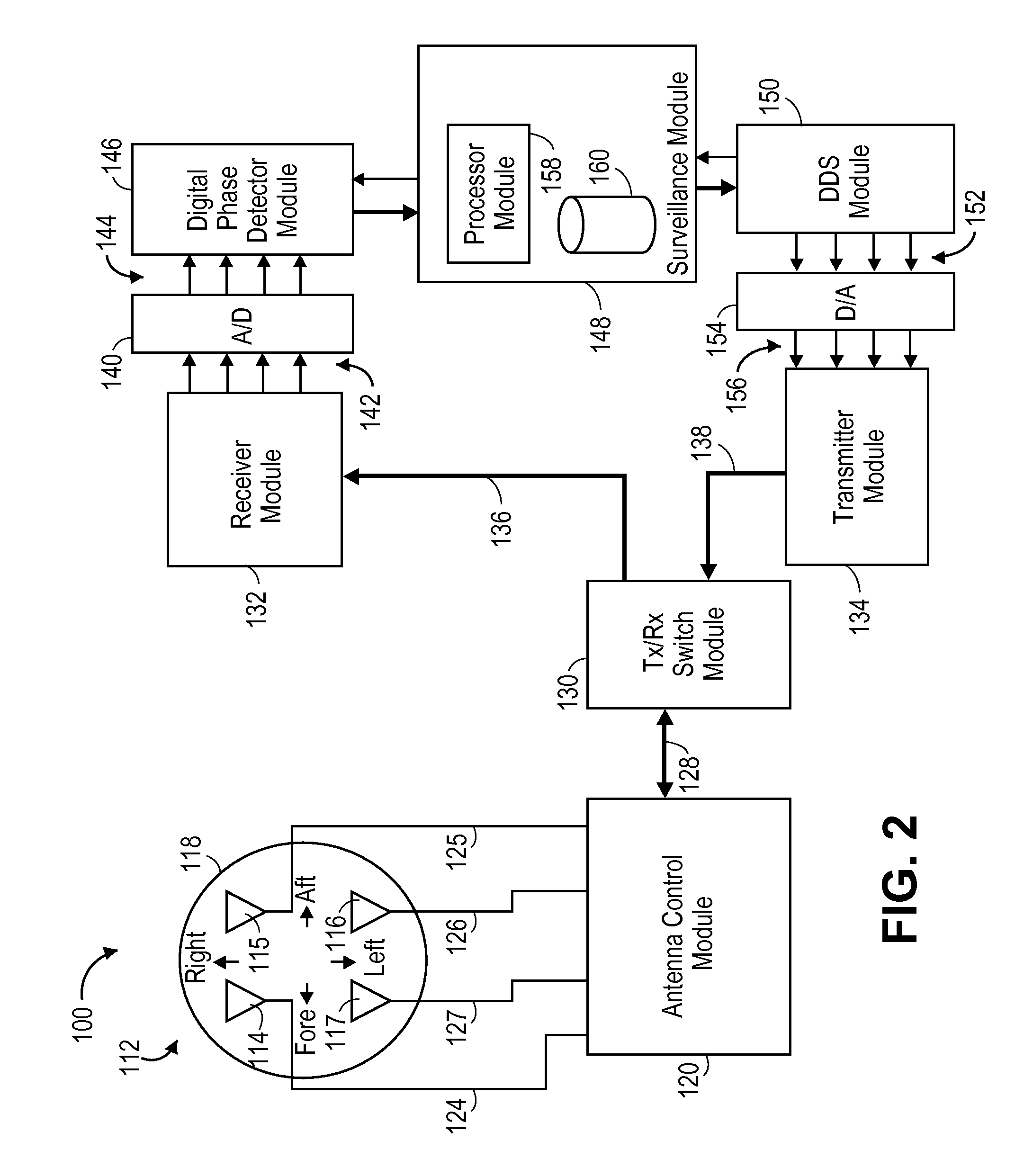 Methods and systems for frequency independent bearing detection