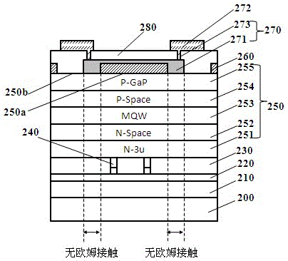 Light emitting diode and manufacturing method therefor