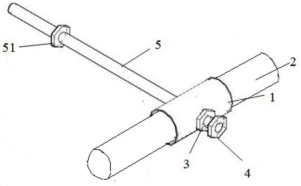 Critical edge and cave entrance protective device and fixing method of the same