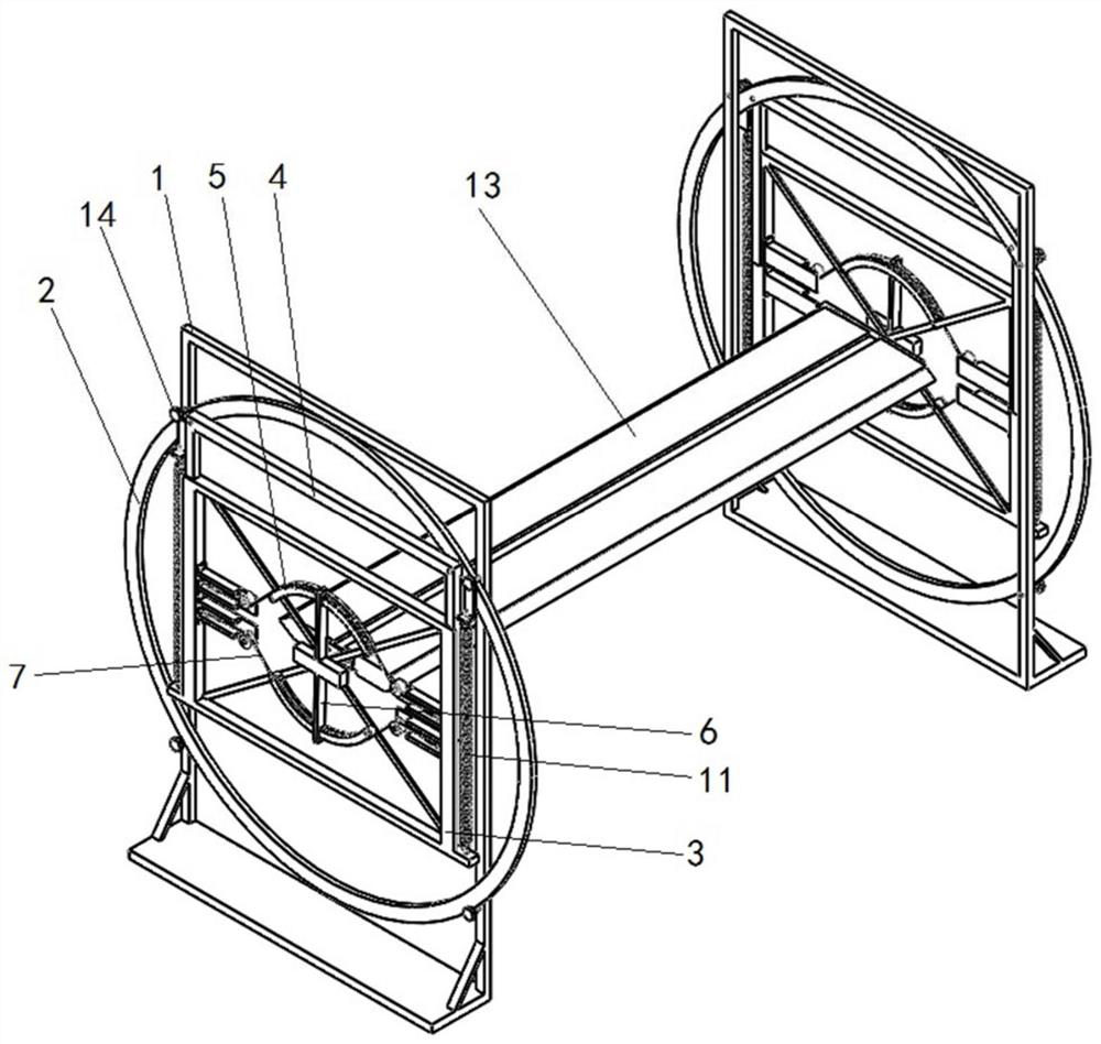 A Segmental Model Wind Tunnel Test System with Two Degrees of Freedom in Vertical Torsion