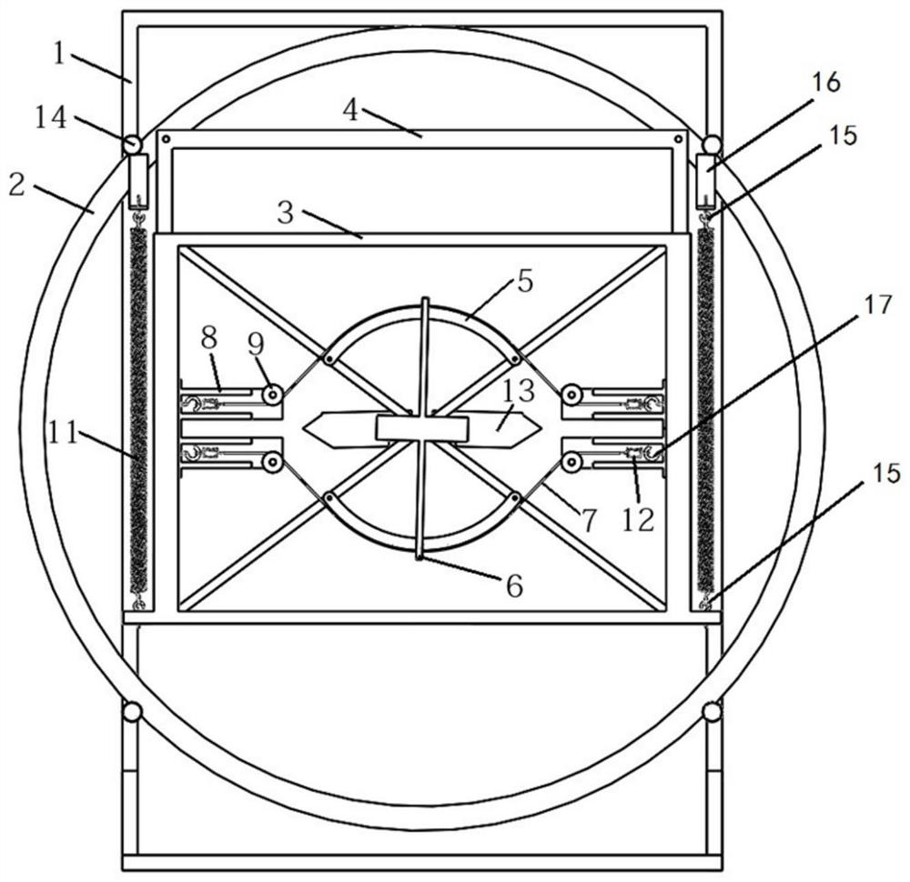 A Segmental Model Wind Tunnel Test System with Two Degrees of Freedom in Vertical Torsion