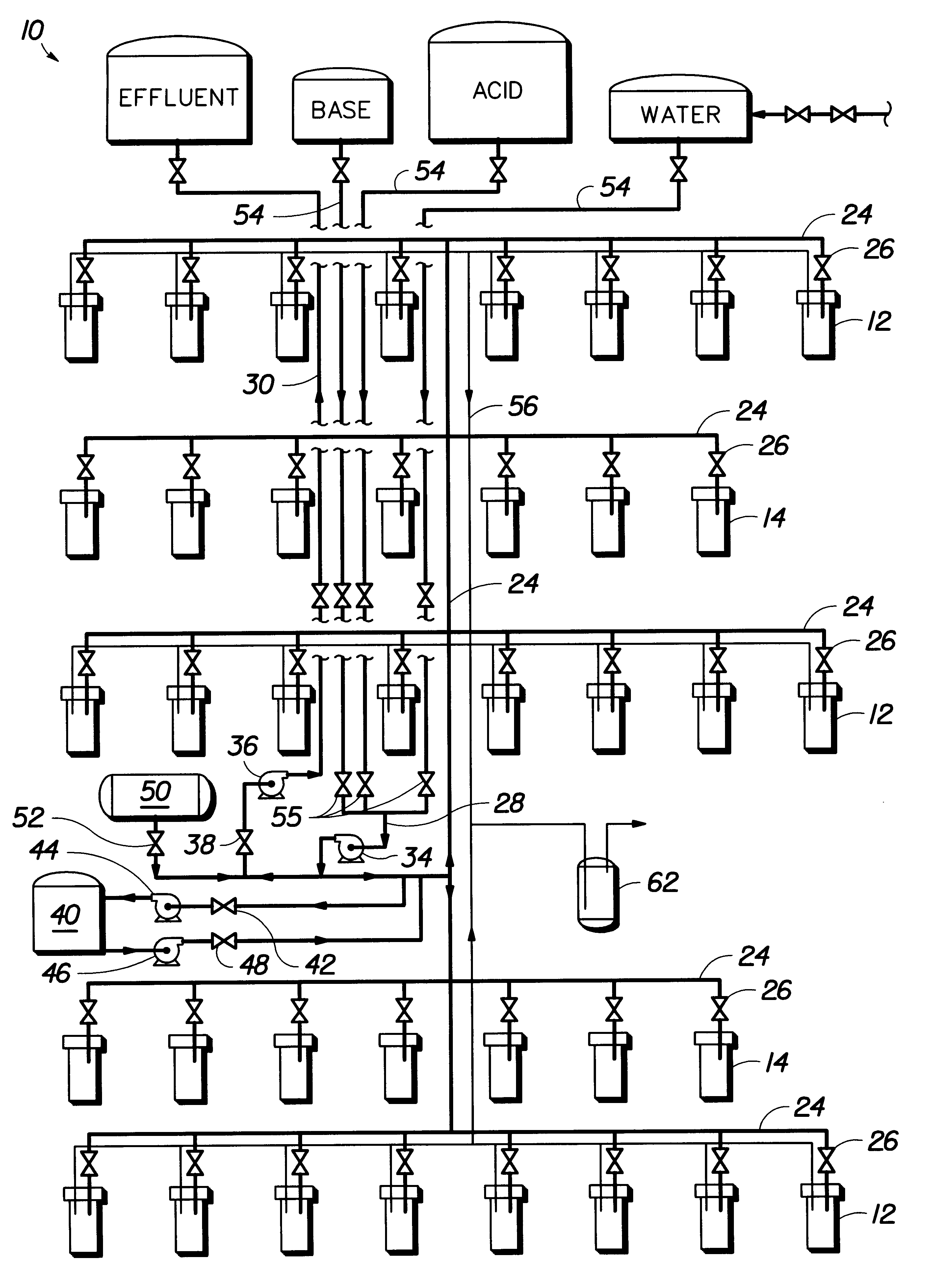 Fluid management system for electrokinetic remediation